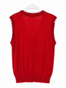 Yves Saint Laurent Vests V L Red
