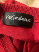 Yves Saint Laurent Vests V L Red
