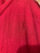 Yves Saint Laurent Vests V L Red