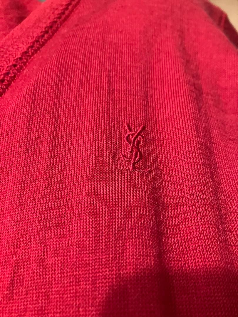 Yves Saint Laurent Vests V L Red
