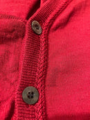 Yves Saint Laurent Vests V L Red