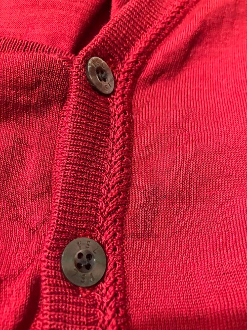 Yves Saint Laurent Vests V L Red