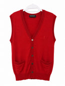 Yves Saint Laurent Vests V L Red