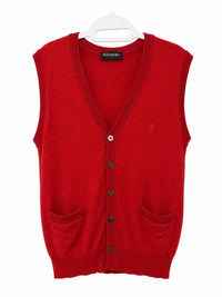 Yves Saint Laurent Vests V L Red