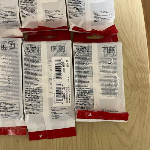 Canon Ink Cartridges Refills Pfi-101 8