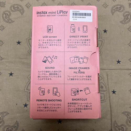 Fujifilm Instant Camera Body
