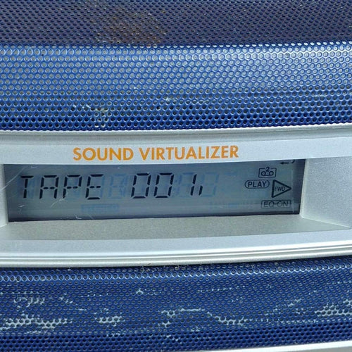 Panasonic Cd, Md Cassette Decks Rx-Ed50