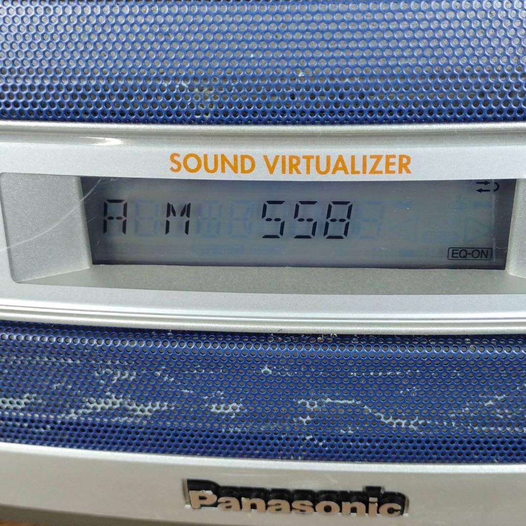 Panasonic Cd, Md Cassette Decks Rx-Ed50
