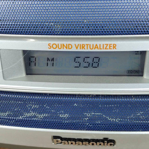 Panasonic Cd, Md Cassette Decks Rx-Ed50