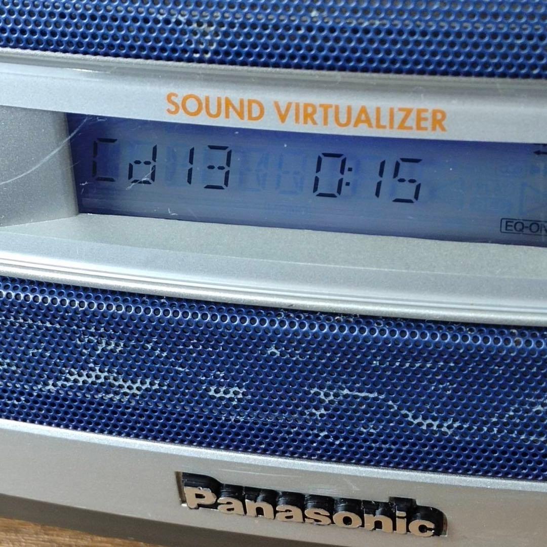 Panasonic Cd, Md Cassette Decks Rx-Ed50