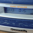Panasonic Cd, Md Cassette Decks Rx-Ed50