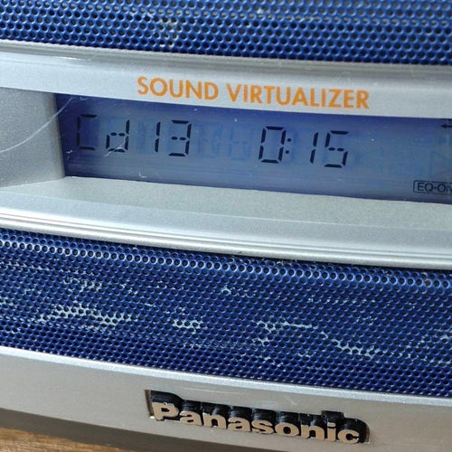 Panasonic Cd, Md Cassette Decks Rx-Ed50