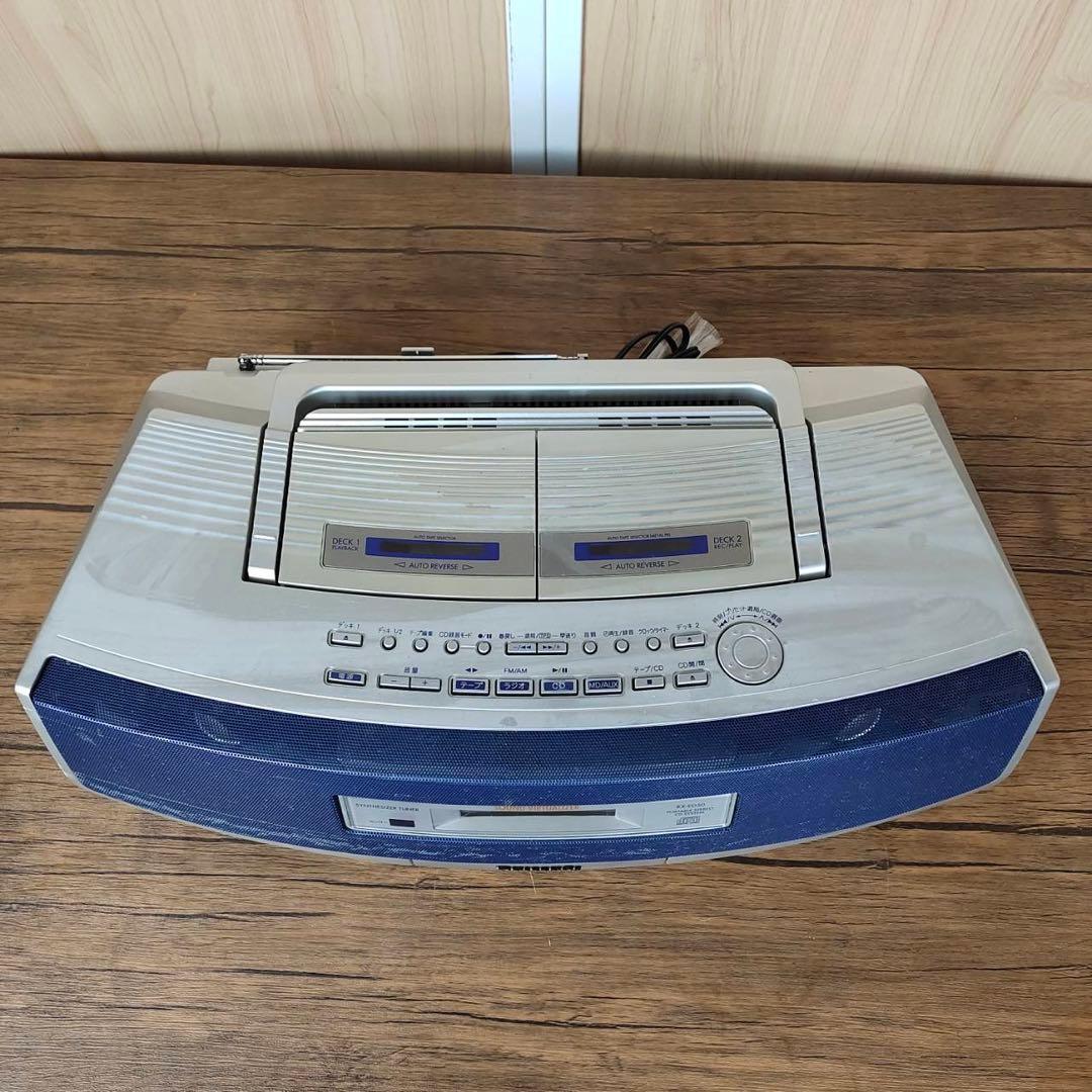 Panasonic Cd, Md Cassette Decks Rx-Ed50
