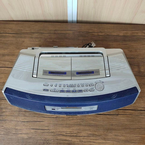 Panasonic Cd, Md Cassette Decks Rx-Ed50