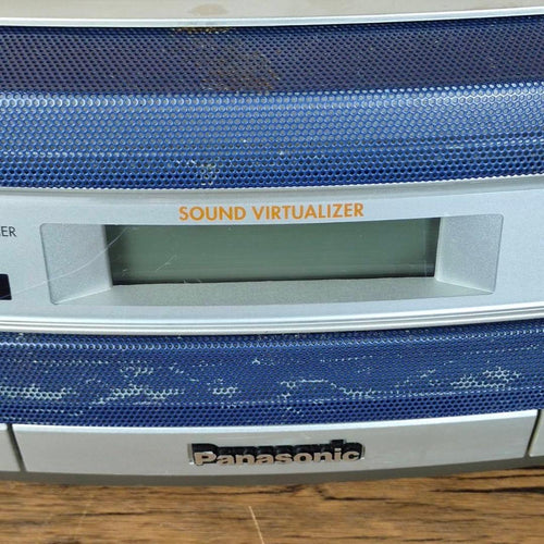 Panasonic Cd, Md Cassette Decks Rx-Ed50