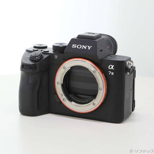 Sony Mirrorless Interchangeable Lips 7 Iii Ilce-7M3 251