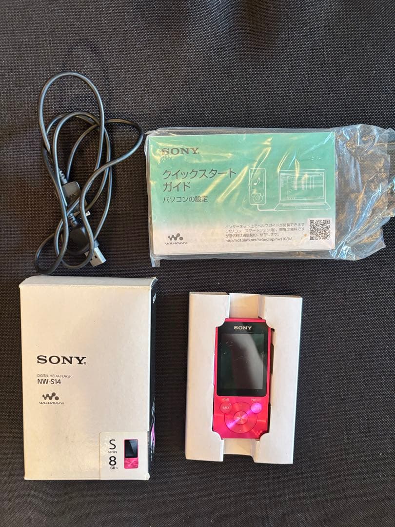 Digital Audio Players Sony Nw-S14