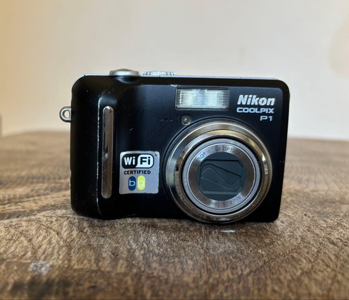 Nikon Compact Digital Camera Coolpix P1 4634A-Cxp1