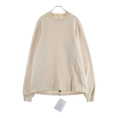 Rick Owens Trainer Sweatshirts 25Ss Short Crewneck Ls T Ru01E5277-Jt