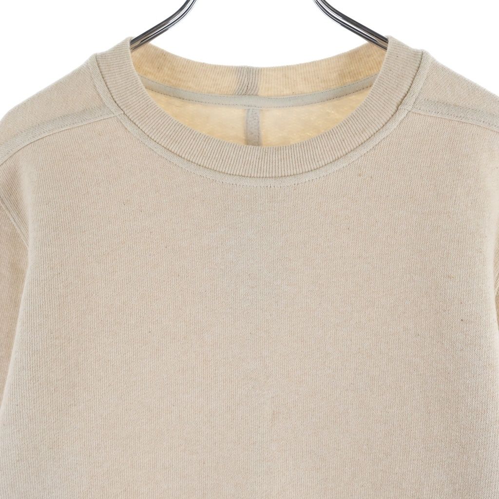 Rick Owens Trainer Sweatshirts 25Ss Short Crewneck Ls T Ru01E5277-Jt