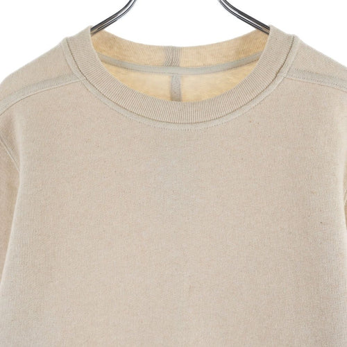 Rick Owens Trainer Sweatshirts 25Ss Short Crewneck Ls T Ru01E5277-Jt
