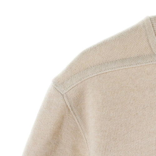 Rick Owens Trainer Sweatshirts 25Ss Short Crewneck Ls T Ru01E5277-Jt