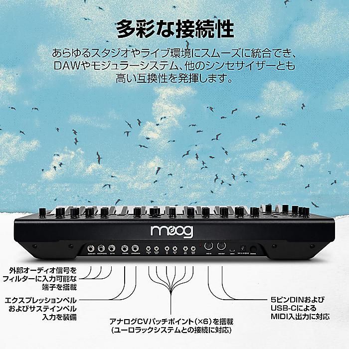 Moog Others Messenger 32 64 256
