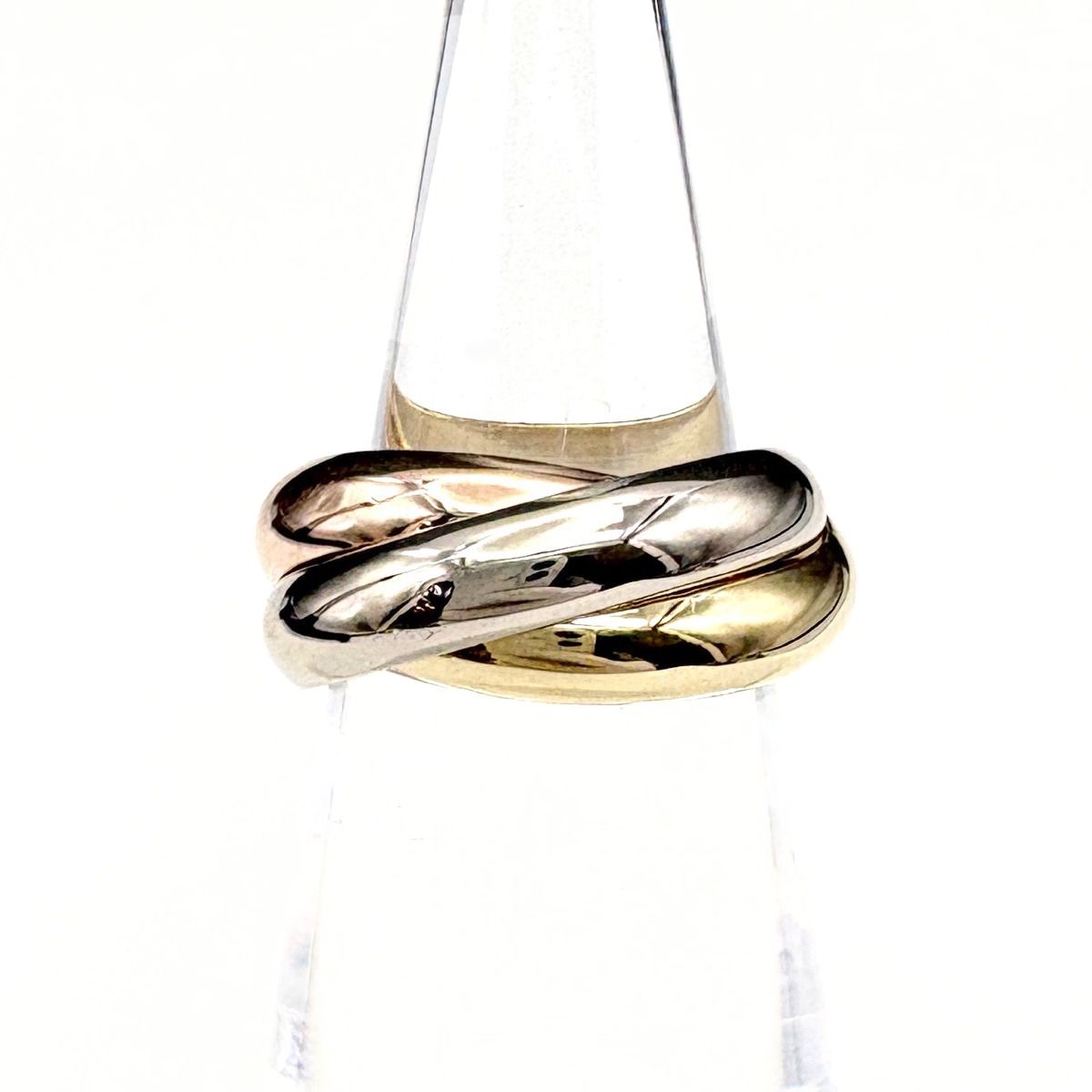 Cartier Ring Yg Pg Wg 9 750