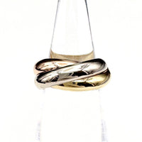 Cartier Ring Yg Pg Wg 9 750
