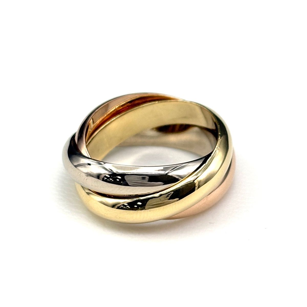 Cartier Ring Yg Pg Wg 9 750