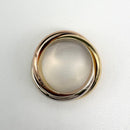 Cartier Ring Yg Pg Wg 9 750