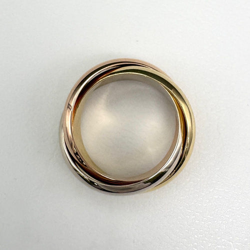 Cartier Ring Yg Pg Wg 9 750