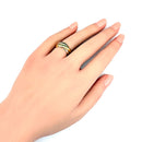 Cartier Ring Yg Pg Wg 9 750
