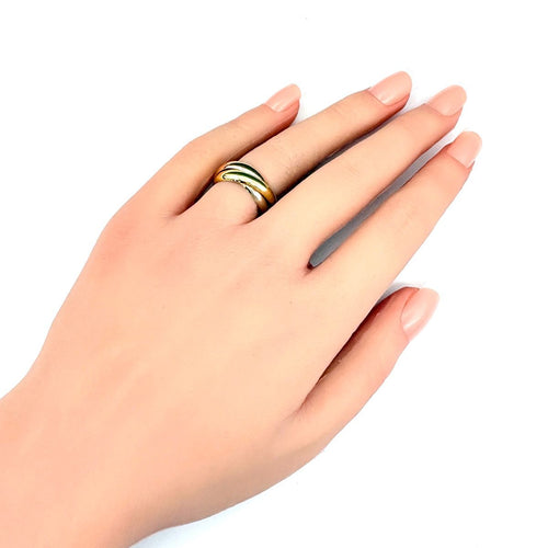 Cartier Ring Yg Pg Wg 9 750