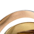 Cartier Ring Yg Pg Wg 9 750