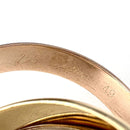 Cartier Ring Yg Pg Wg 9 750