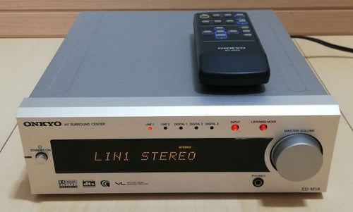 Onkyo Preamplifiers Av Ed-M1A