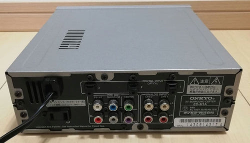 Onkyo Preamplifiers Av Ed-M1A