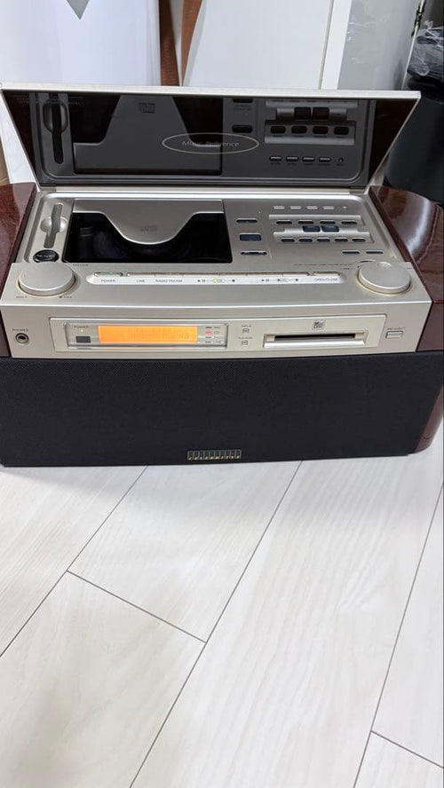 Cd, Md Cassette Decks Md7000