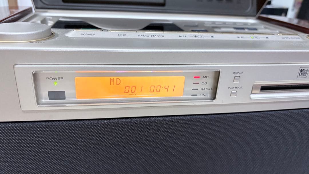 Cd, Md Cassette Decks Md7000