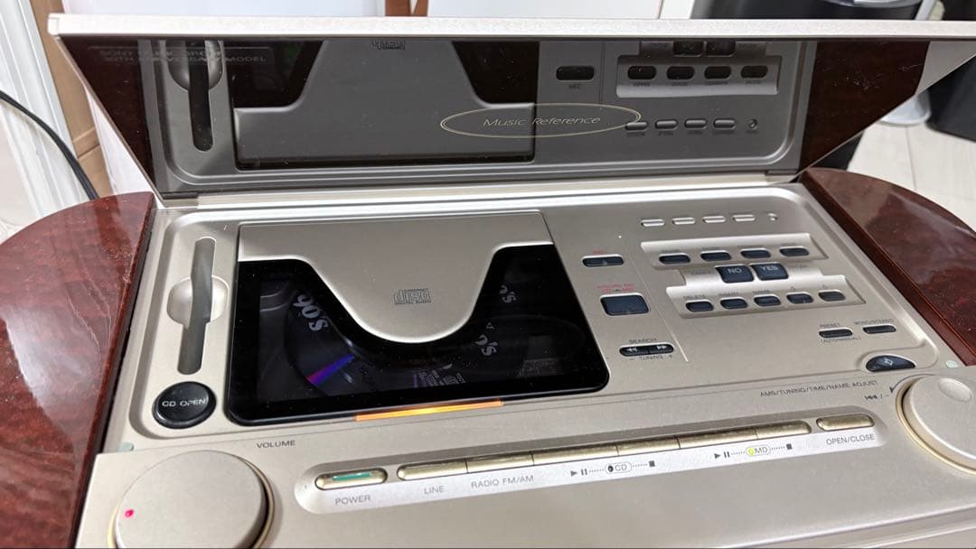 Cd, Md Cassette Decks Md7000