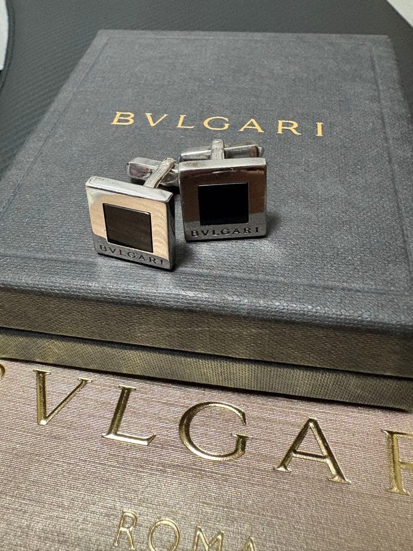 Bvlgari Cufflinks Bvlgali