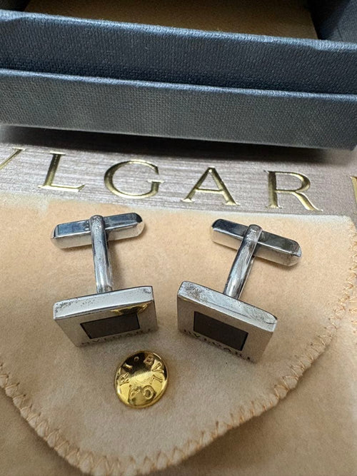 Bvlgari Cufflinks Bvlgali