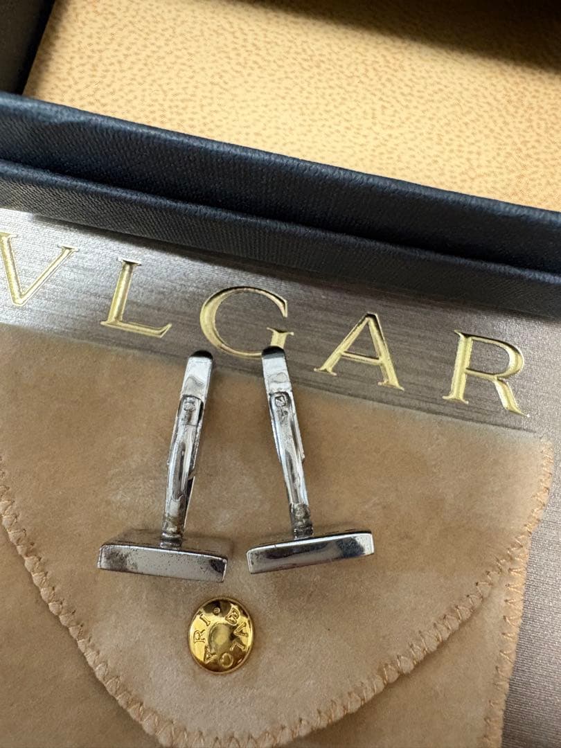 Bvlgari Cufflinks Bvlgali