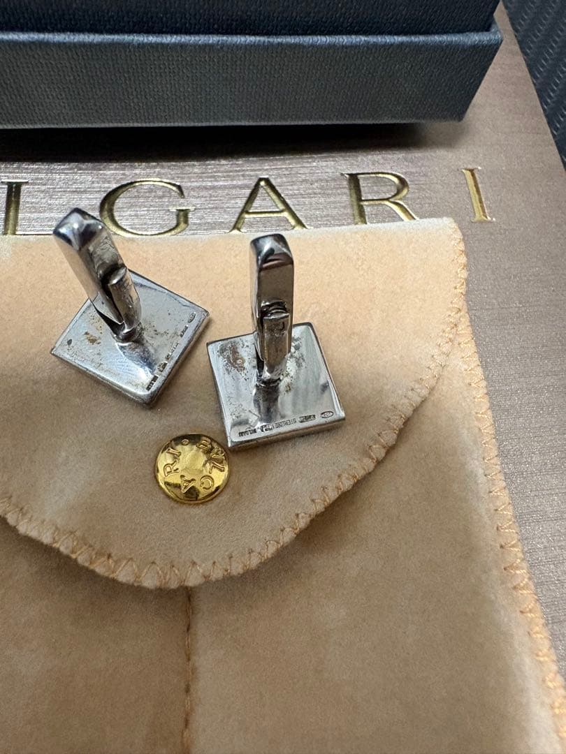 Bvlgari Cufflinks Bvlgali