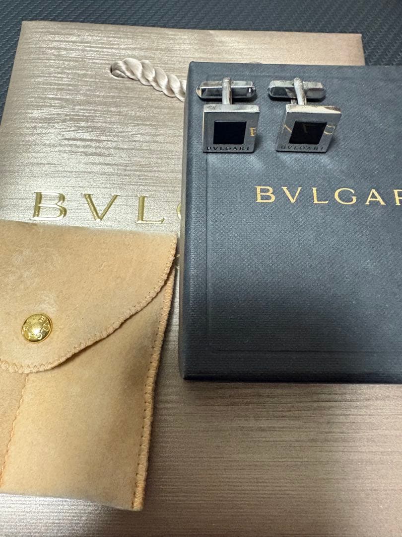 Bvlgari Cufflinks Bvlgali