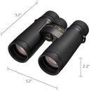 Nikon Binoculars Opera Glasses Monarch( )Hg [10 10X42