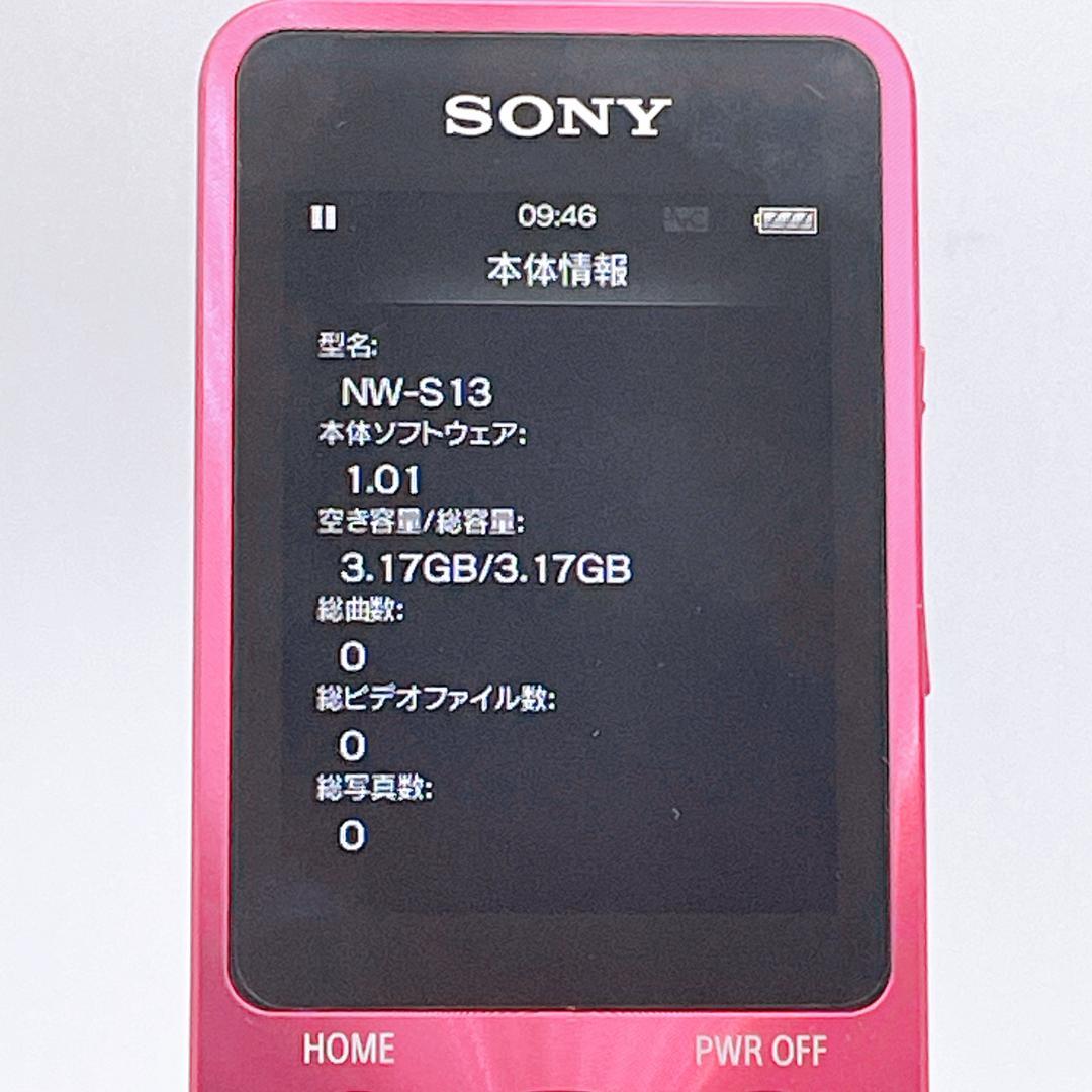 Sony Digital Audio Player Walkman Nw-S13 4Gb