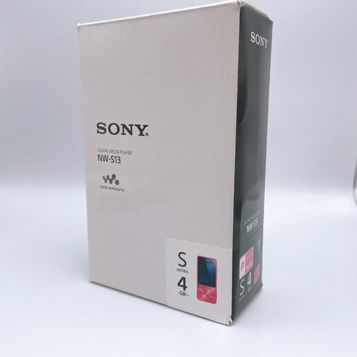 Sony Digital Audio Player Walkman Nw-S13 4Gb