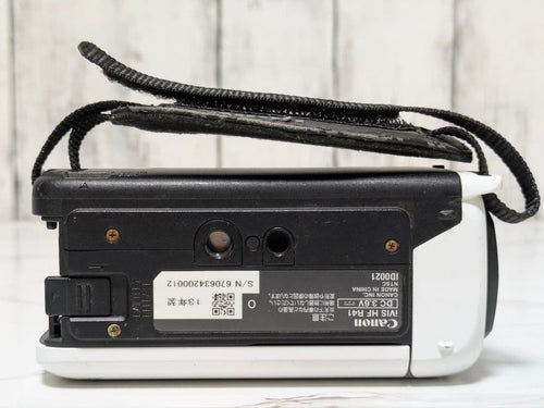 Canon Video Cameras Ivis Hf R41